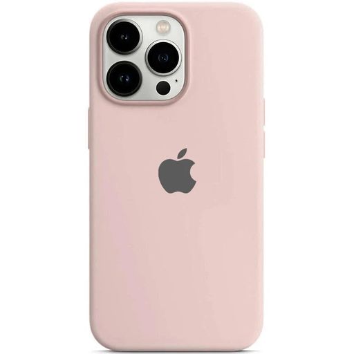 Чохол Silicone Case Full Protective (AA) для Apple iPhone 16 Pro Max (6.9") (Рожевий / Chalk Pink)