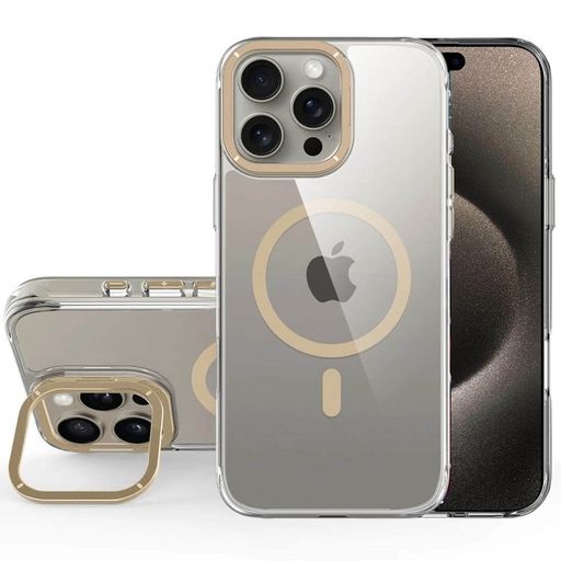 Чохол TPU Space Case Apex with MagSafe для Apple iPhone 15 Pro Max (6.7") (Gold)