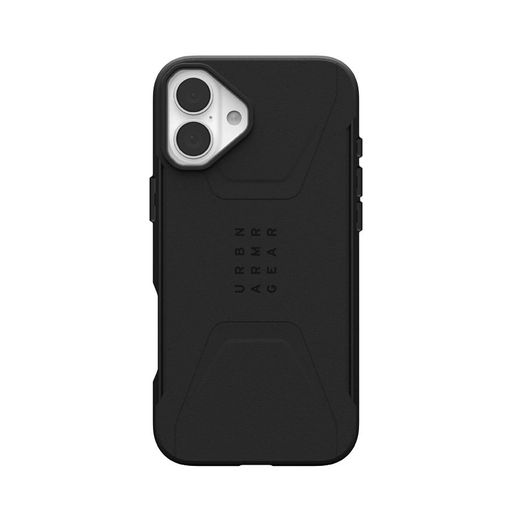 Чохол UAG для iPhone 16 Plus, Civilian Magsafe, Black (114443114040)