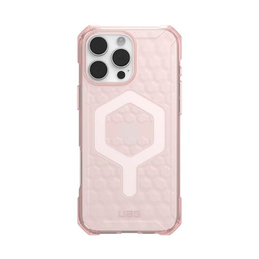 Чохол UAG для iPhone 16 Pro Max, Essential Armor Magsafe, Rose (114449114c4c)