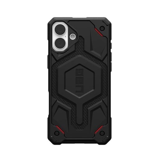Чохол UAG для iPhone 16 Plus, Monarch Pro Magsafe, Kevlar Black (114455113940)