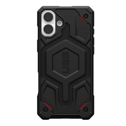 Чехол UAG для iPhone 16, Monarch Pro Magsafe, Kevlar Black (114458113940)