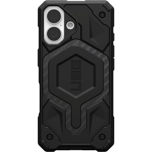 Чохол UAG для iPhone 16, Monarch Pro Magsafe, Carbon Fiber (114458114242)