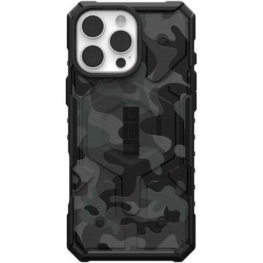 Чохол UAG для iPhone 16 Pro Max, Pathfinder SE Magsafe, Midnight Camo (114472114061)