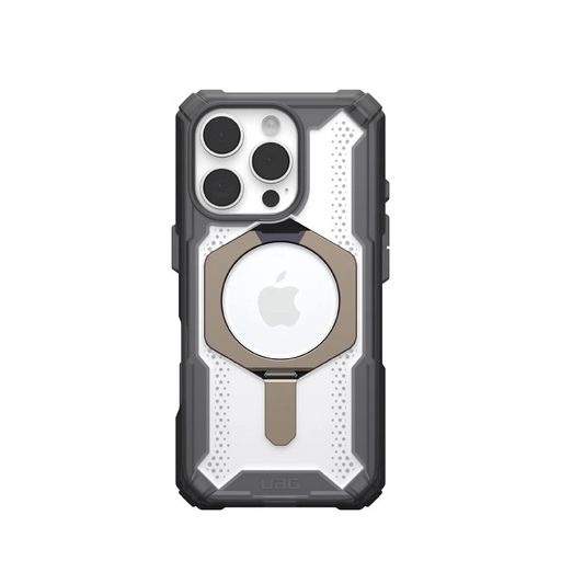 Чохол UAG для iPhone 16 Pro, Plasma XTE MagSafe, Ash/Titanium (114474113136)