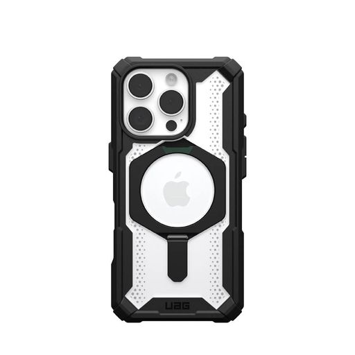 Чохол UAG для iPhone 16 Pro, Plasma XTE MagSafe, Black/Clear (11447411404g)