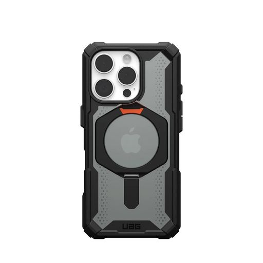 Чохол UAG для iPhone 16 Pro, Plasma XTE MagSafe, Black/Orange (114474114097)