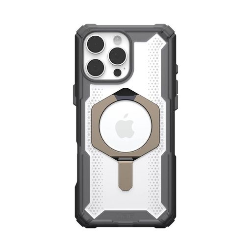 Чохол UAG для iPhone 16 Pro Max, Plasma XTE MagSafe, Ash/Titanium (114475113136)
