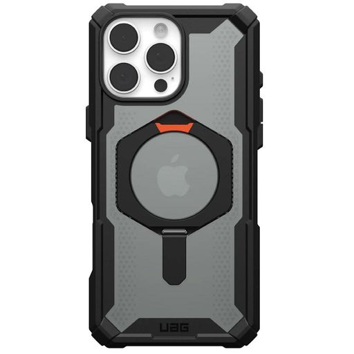 Чехол UAG для iPhone 16 Pro Max, Plasma XTE MagSafe, Black/Orange (114475114097)