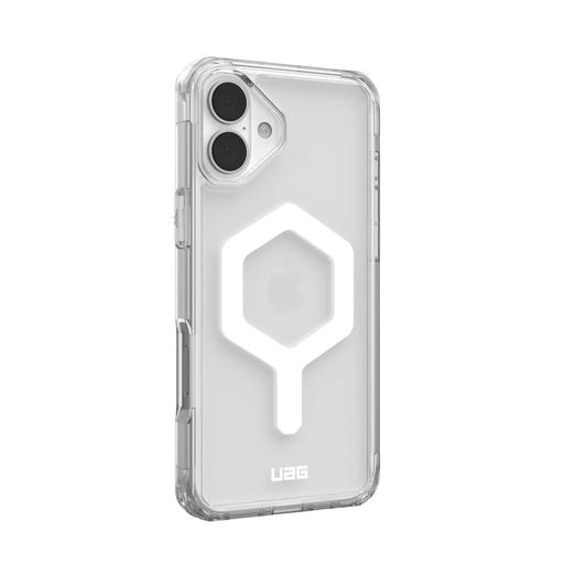Чехол UAG для iPhone 16 Plus, Plyo Magsafe, Ice/White (114479114341)