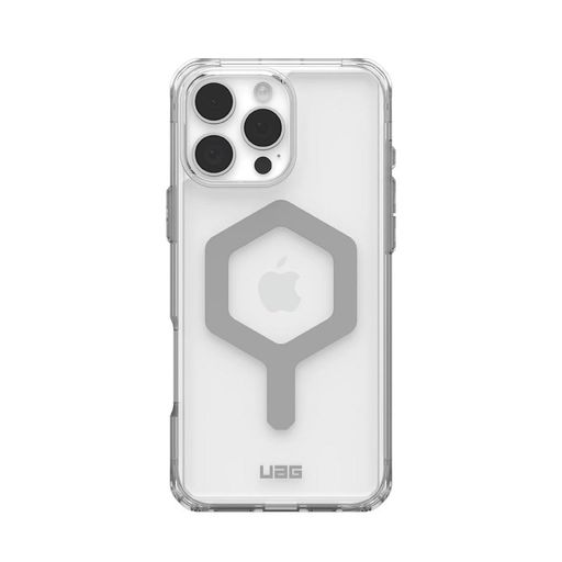 Чохол UAG для iPhone 16 Pro Max, Plyo Magsafe, Ice/Silver (114481114333)