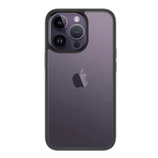 Чохол iPhone 14 Pro Max Rock Guard Series Clear /black