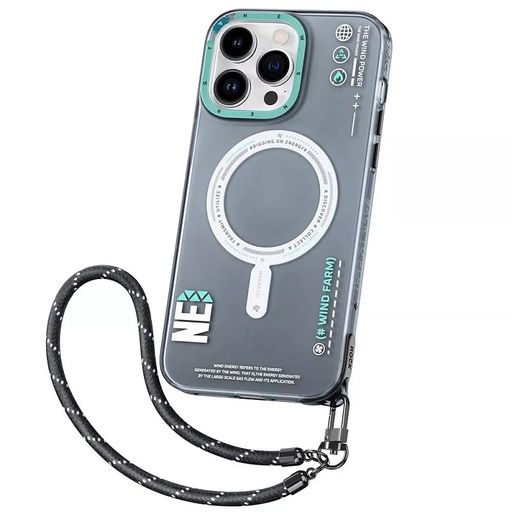 Чохол Rock InShare Energy Case with Magsafe for iPhone 14 Pro Max Black