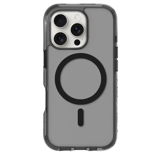 Чохол LAUT CRYSTAL MATTER X for iPhone 16 Pro Max with MagSafe - Black Crystal (L_IP24D_CMX_UB)
