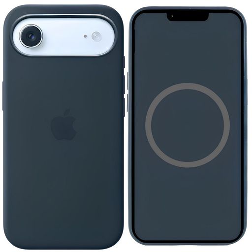 Чохол Silicone Case with MagSafe iPhone 17 Air midnight