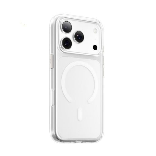 Чохол Blueo для iPhone 17 Pro B41 Crystal Pro Drop Resistance With Magnetic Series (Transparent)