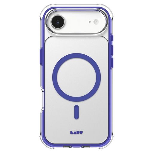 Чохол LAUT AERO PROTECT case for iPhone 17 Air - Future Blue (L_IP25C_AP_BL)