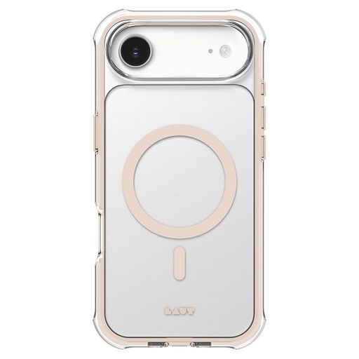 Чохол LAUT AERO PROTECT case for iPhone 17 Air - Sadle Brown (L_IP25C_AP_BR)