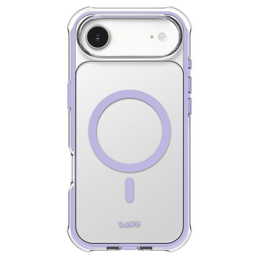 Чохол LAUT AERO PROTECT case for iPhone 17 Air - Light Purple (L_IP25C_AP_PU)