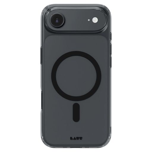 Чехол LAUT CRYSTAL FLURO case for iPhone 17 Air - Clear Black (L_IP25C_CF_BK)