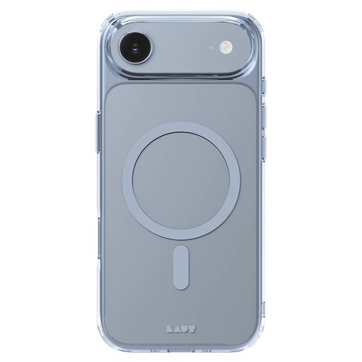 Чохол LAUT CRYSTAL FLURO case for iPhone 17 Air - Light Blue (L_IP25C_CF_BL)