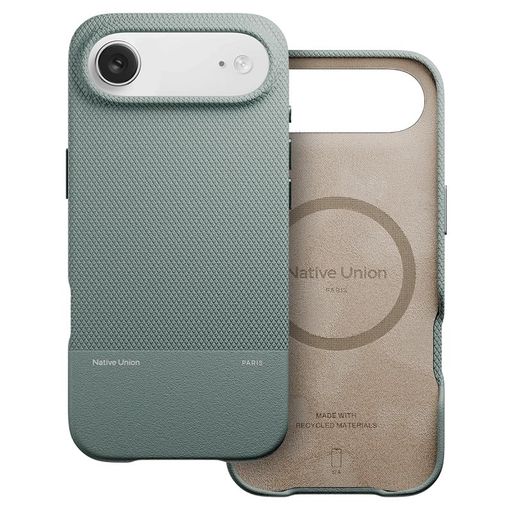 Чохол Native Union (RE) Classic Case Slate Green for iPhone Air (RECLA-GRN-NP25A)