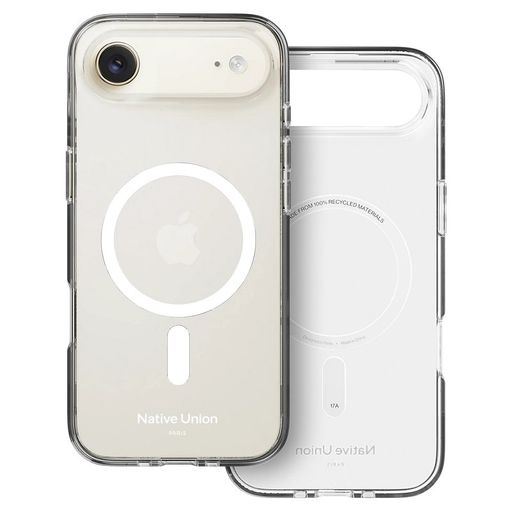 Чохол Native Union (RE) Clear Case Clear for iPhone Air (RECLE-TRA-NP25A)