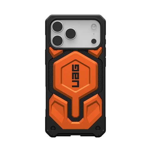 Чохол UAG для iPhone 17 Pro Max Monarch Pro MagSafe Orange (114514119797)