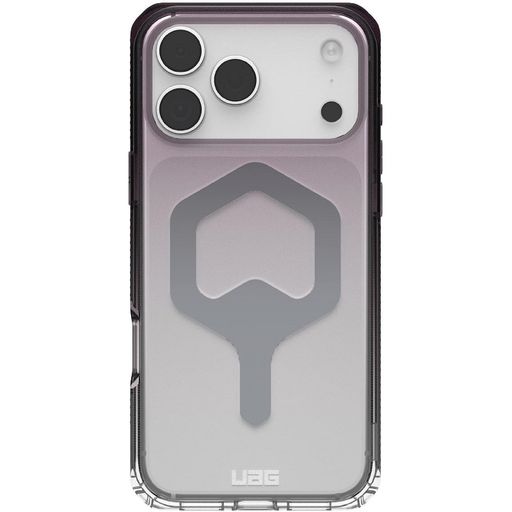 Чохол UAG для iPhone 17 Pro Max Plyo MagSafe Black/Clear Ombre (11453011404G)