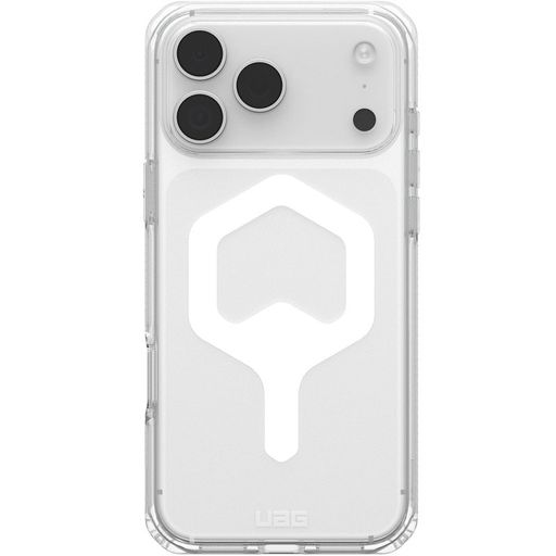 Чохол UAG для iPhone 17 Pro Max Plyo MagSafe Ice/White (114530114341)