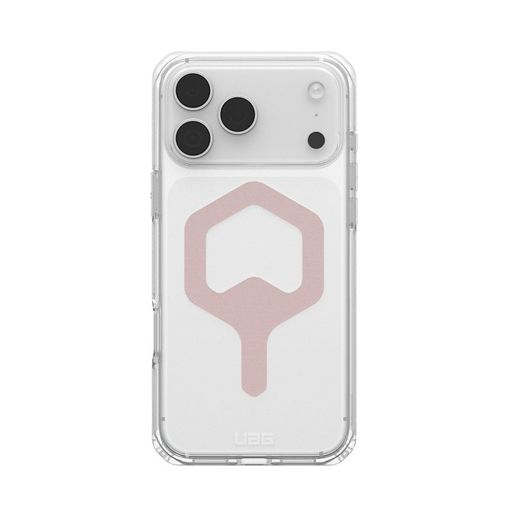 Чохол UAG для iPhone 17 Pro Max Plyo MagSafe Ice/Rose Gold (114530114348)