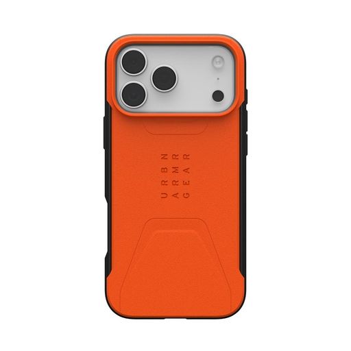 Чохол UAG для iPhone 17 Pro Max Civilian MagSafe Orange (114546119797)