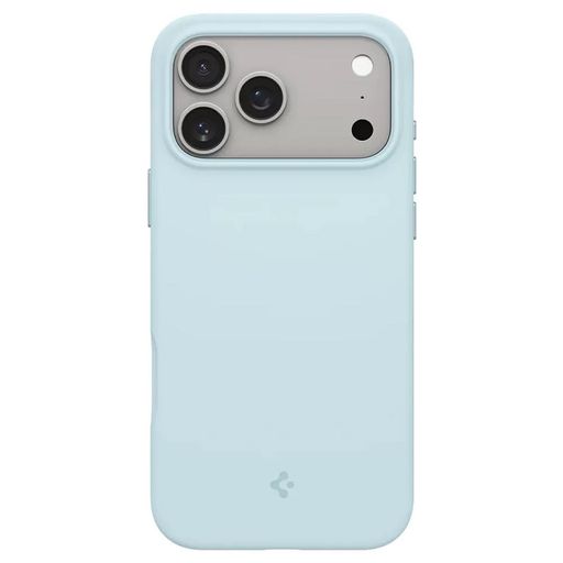 Чохол Spigen для iPhone 17 Pro Max, Silicon Fit MAG, Mute Blue (ACS10273)