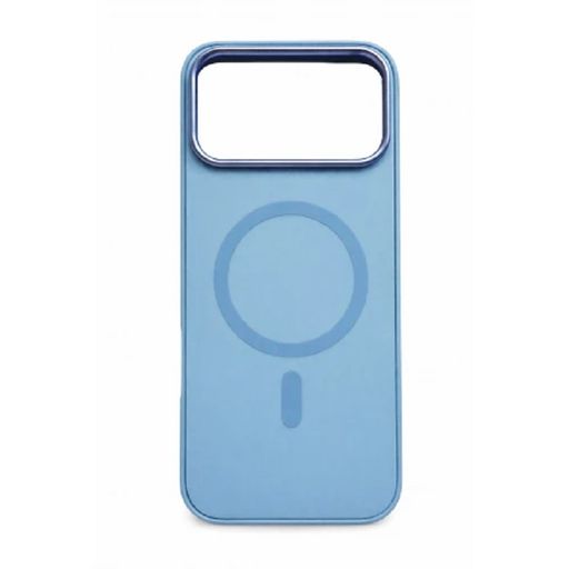Чехол CASE LAB Monochrom for Apple for iPhone 17 Pro Max with MagSafe (light blue)