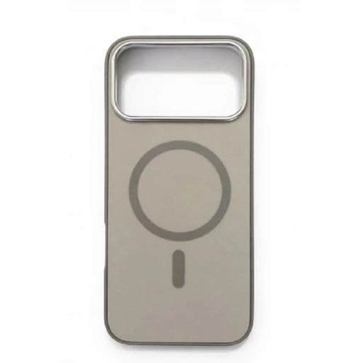Чохол CASE LAB Monochrom for Apple for iPhone 17 Pro Max with MagSafe (grey)