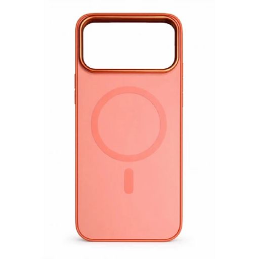 Чохол CASE LAB Monochrom for Apple for iPhone 17 Pro with MagSafe (orange)