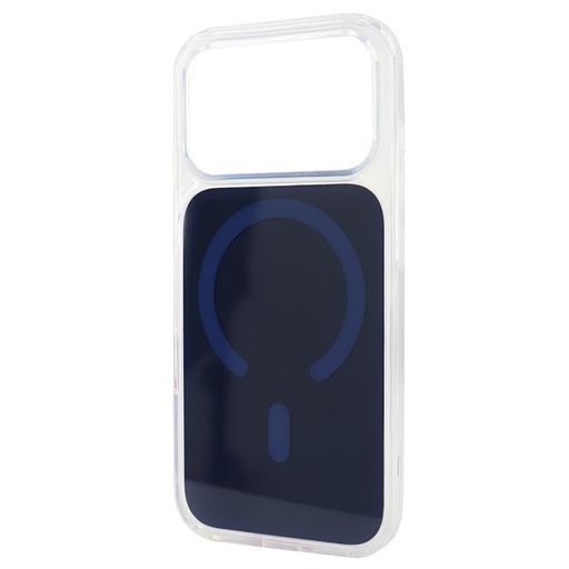 Чохол iPhone 17 Pro Max Color MagSafe /blue
