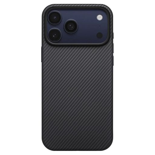Чохол Pitaka Aramid UltraGuard Case Twill Black/Grey for iPhone 17 Pro Max (KI1701PBM)