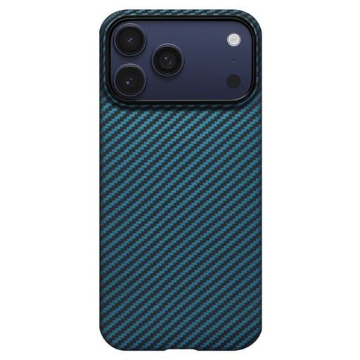 Чохол Pitaka Ultra-Slim Case Twill Blue/Grey for iPhone 17 Pro (KI1706BP)
