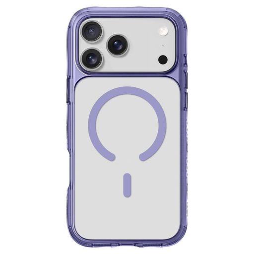Чохол LAUT CRYSTAL MATTER X for iPhone 17 Pro Max - Purple Crystal (L_IP25D_CMX_PU)