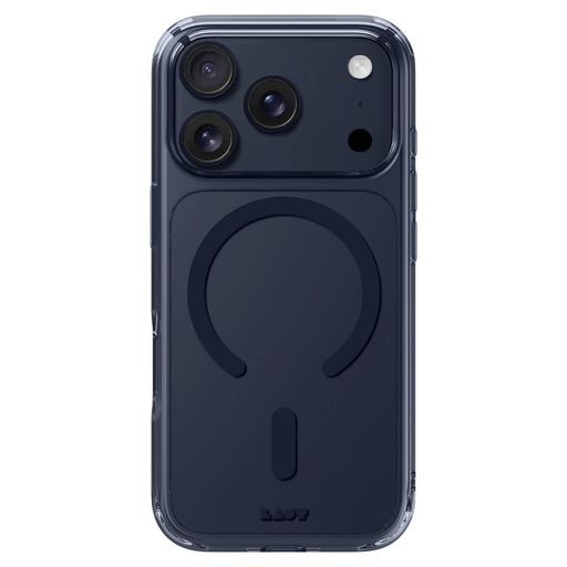 Чохол LAUT CRYSTAL FLURO case for iPhone 17 Pro Max - Clear Midnight (L_IP25D_CF_BK)
