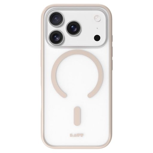 Чехол LAUT HUEX PROTECT case for iPhone 17 Pro Max - Beige Gold (L_IP25D_HPT_BE)