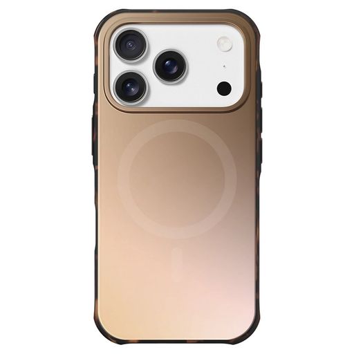 Чохол LAUT HUEX WAVE case for iPhone 17 Pro Max - Caramel Gold (L_IP25D_HW_GD)