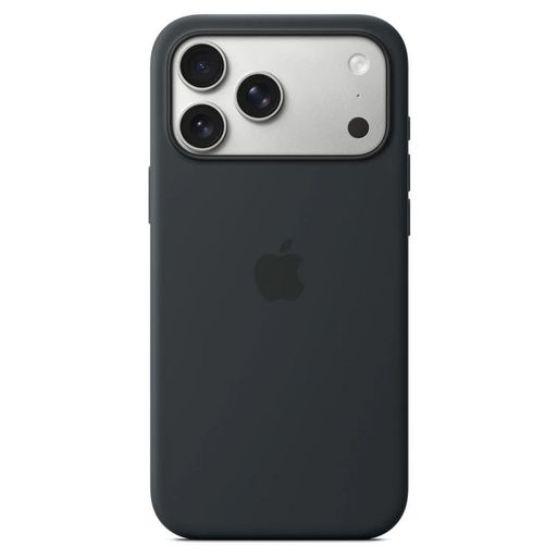 Чохол для смартфона Apple iPhone 17 Pro Max Silicone Case with MagSafe Black (MGFR4)
