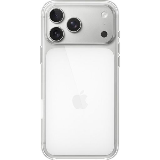 Чохол для смартфона Apple iPhone 17 Pro Max Clear Case with MagSafe (MGFW4)