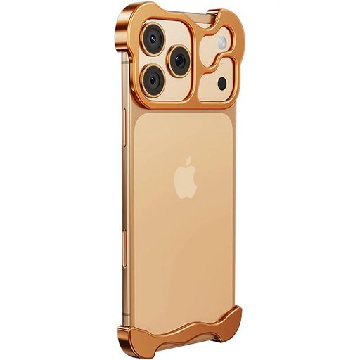 Чохол Minimalist Metal Bumper для Apple iPhone 17 Pro Max (6.9") (Cooper)