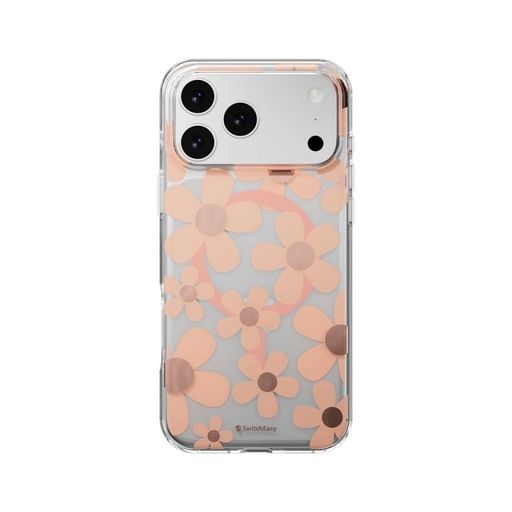Чохол SwitchEasy Fleur M 3D Pattern Case with MagSafe for iPhone 17 Pro Max/ 18 Pro Max, Rose