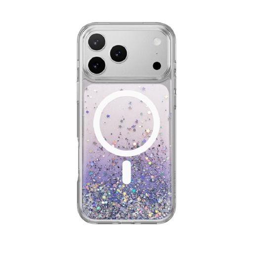Чохол SwitchEasy Starfield M 3D Glitter Case with MagSafe for iPhone 17 Pro Max/ 18 Pro Max, Twilight
