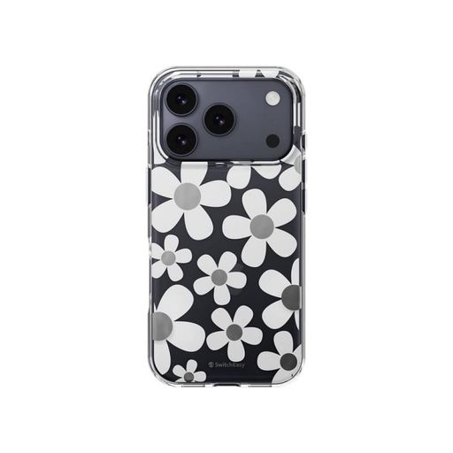 Чохол SwitchEasy Fleur M 3D Pattern Case with MagSafe for iPhone 17 Pro Max/ 18 Pro Max, White