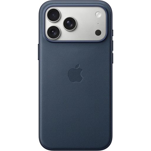Чохол TechWoven Case with Animation & MagSafe iPhone 17 Pro Dark Blue Уцінка